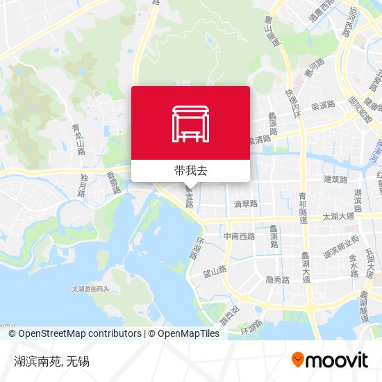 湖滨南苑地图