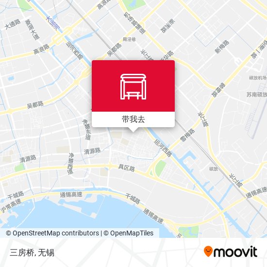 三房桥地图