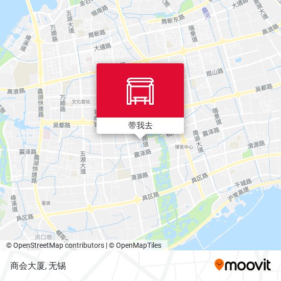 商会大厦地图