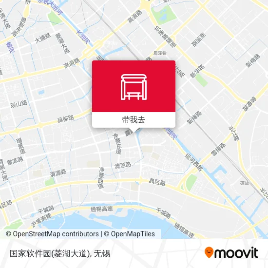 国家软件园(菱湖大道)地图