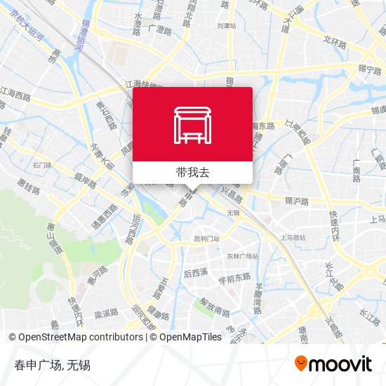 春申广场地图