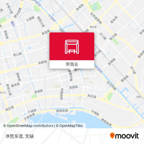 净慧东道地图