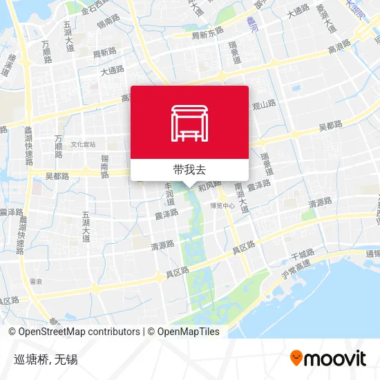 巡塘桥地图