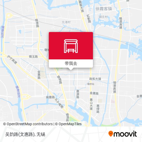 吴韵路(文惠路)地图