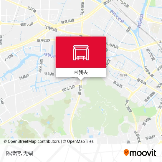 陈漕湾地图
