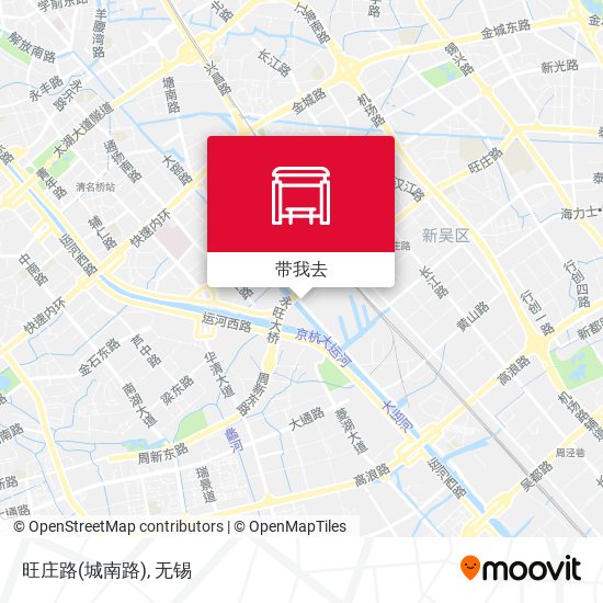 旺庄路(城南路)地图