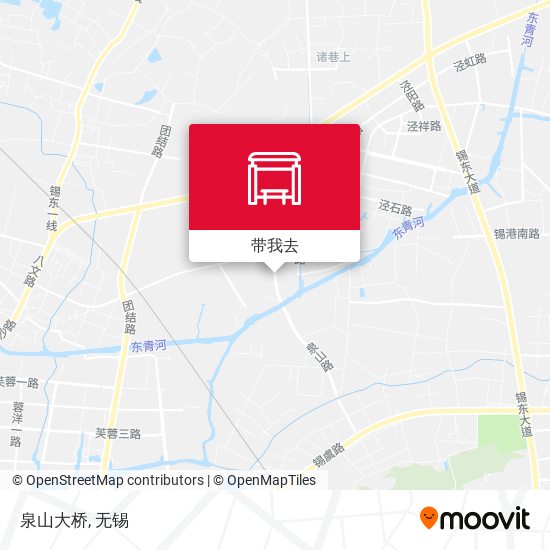 泉山大桥地图