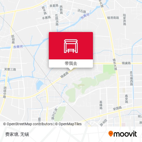 费家塘地图