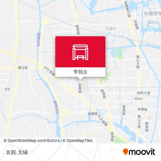 名园地图
