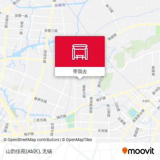 山韵佳苑(Ab区)地图