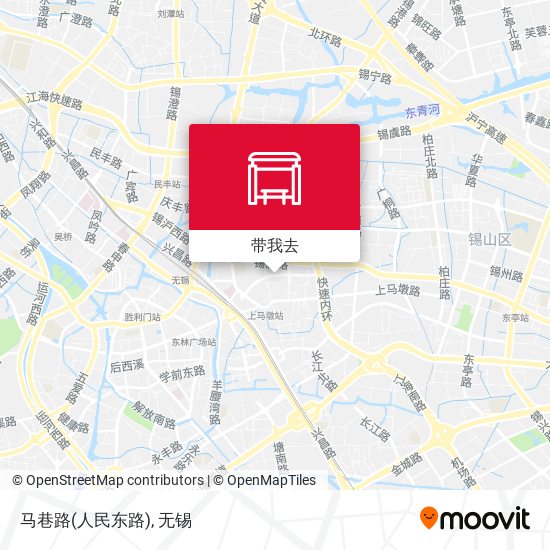 马巷路(人民东路)地图