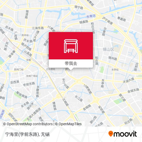 宁海里(学前东路)地图