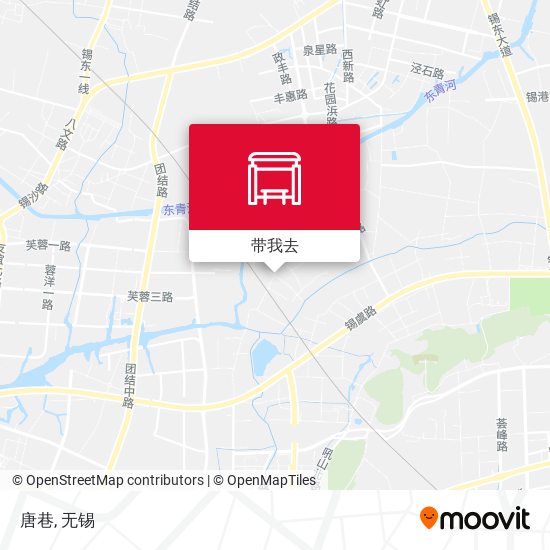 唐巷地图
