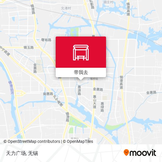 天力广场地图
