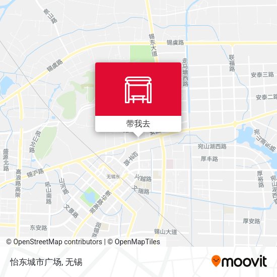 怡东城市广场地图