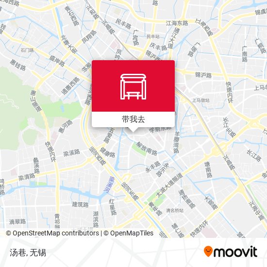 汤巷地图