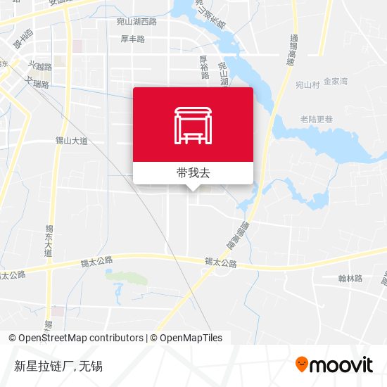 新星拉链厂地图