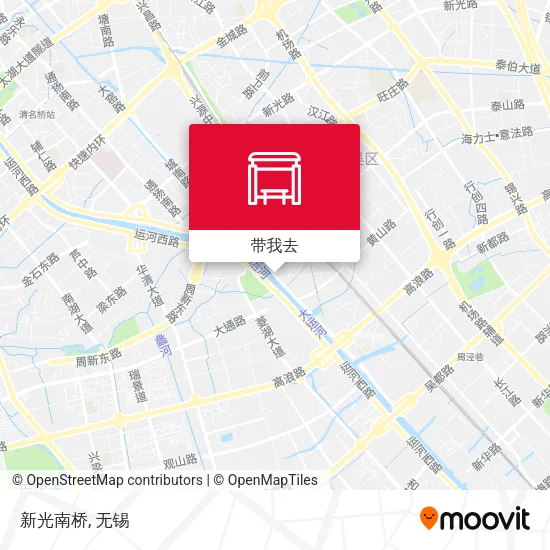 新光南桥地图