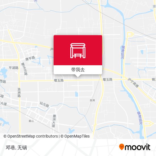 邓巷地图