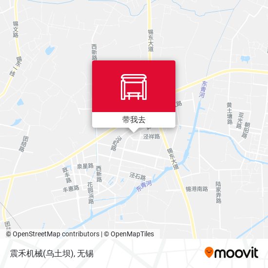 震禾机械(乌土坝)地图