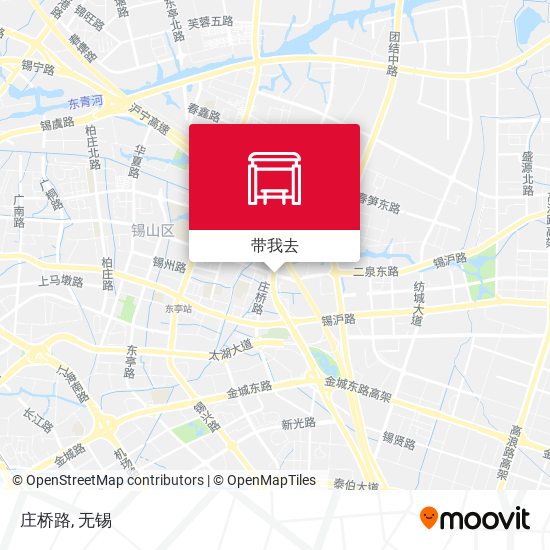 庄桥路地图
