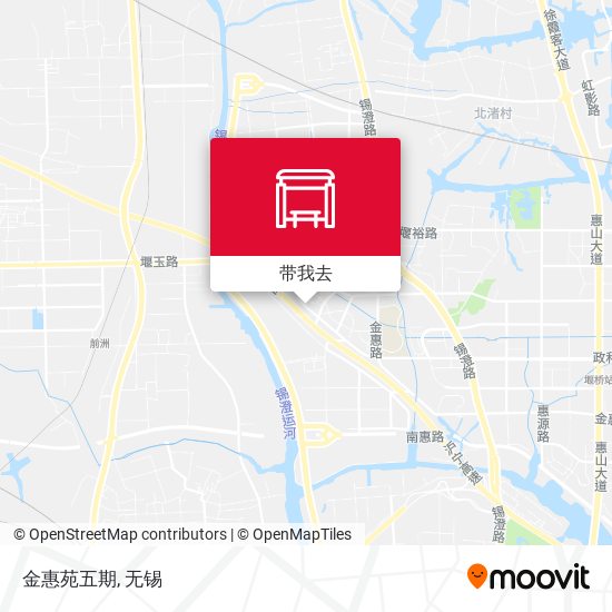 金惠苑五期地图