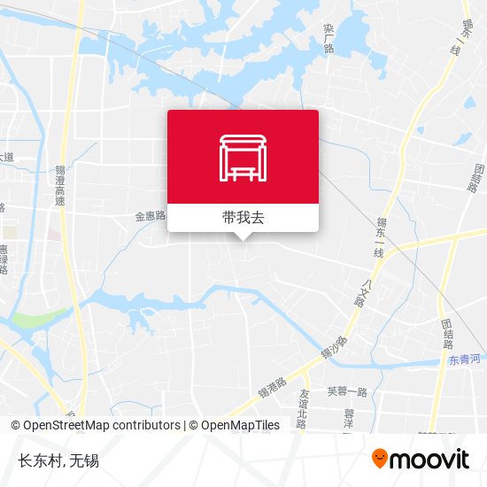 长东村地图