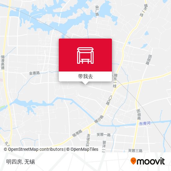 明四房地图