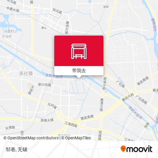 邹巷地图