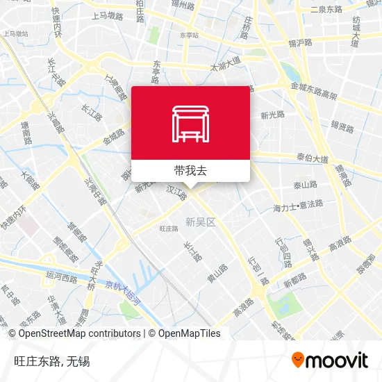 旺庄东路地图