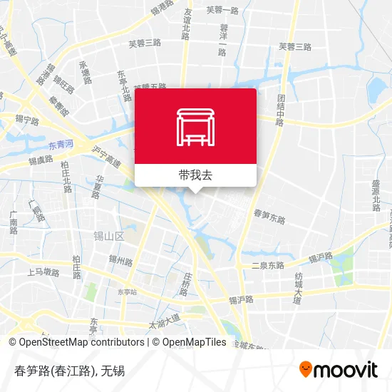 春笋路(春江路)地图