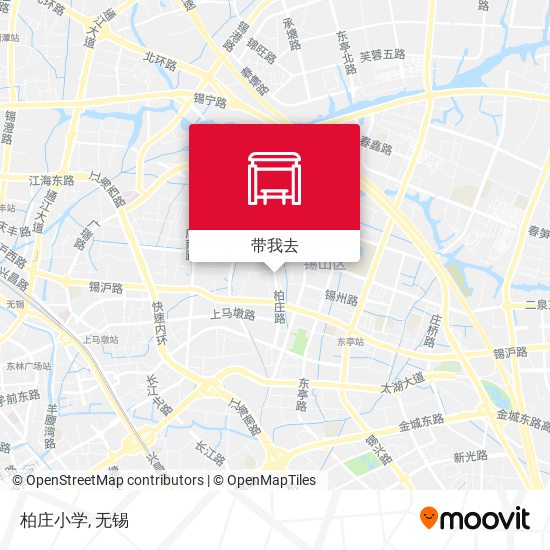 柏庄小学地图