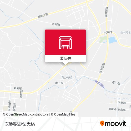 东港客运站地图