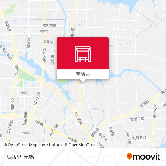 后姑里地图