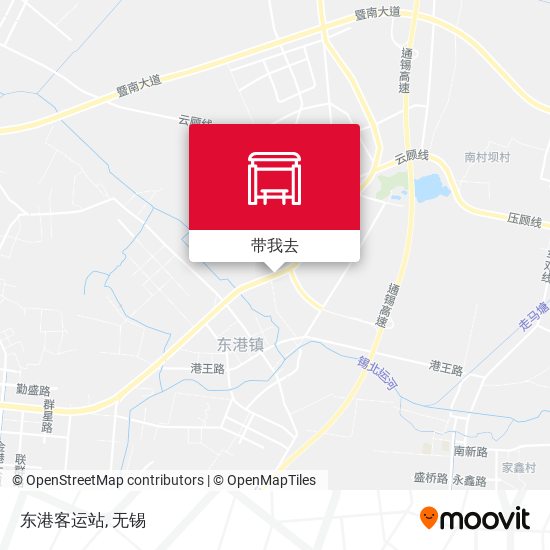 东港客运站地图