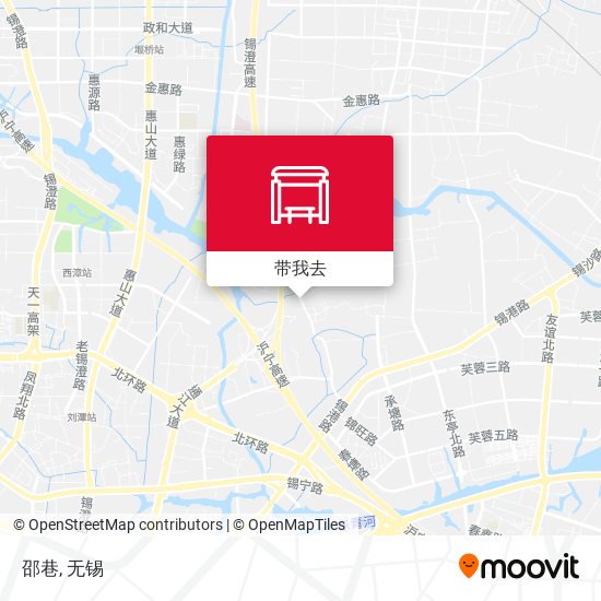 邵巷地图