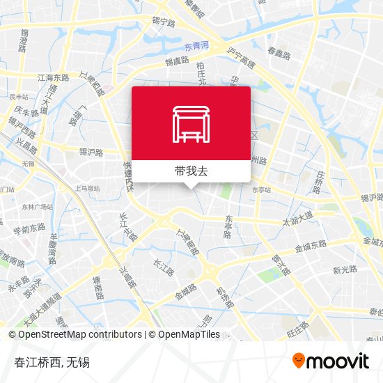 春江桥西地图