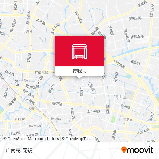 广南苑地图