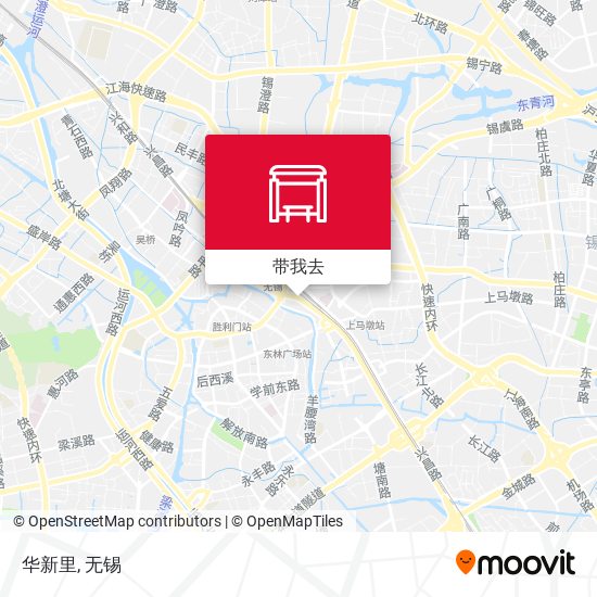华新里地图