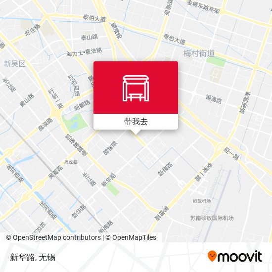 新华路地图