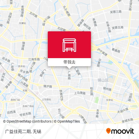 广益佳苑二期地图