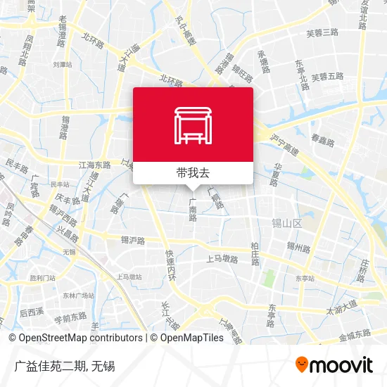 广益佳苑二期地图