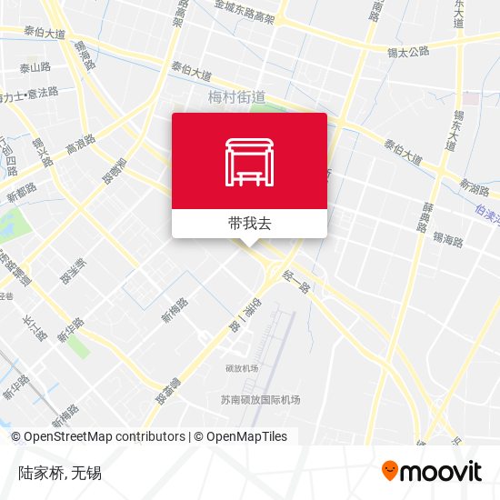 陆家桥地图
