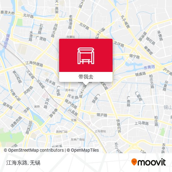 江海东路地图