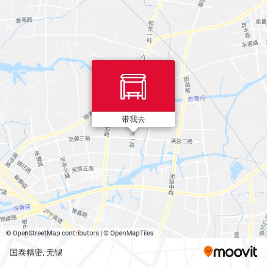 国泰精密地图