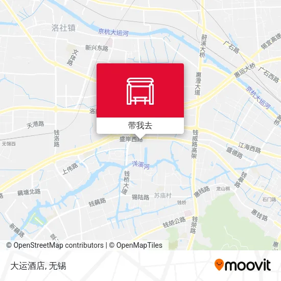大运酒店地图