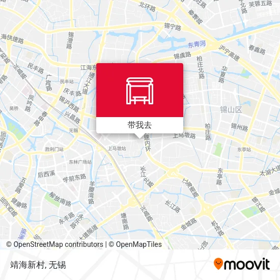 靖海新村地图