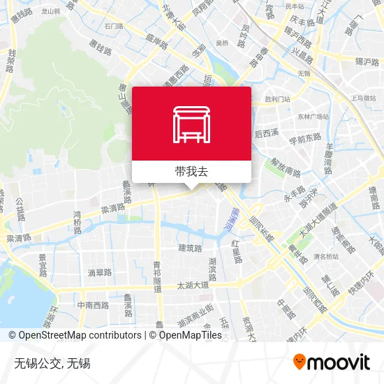 无锡公交地图
