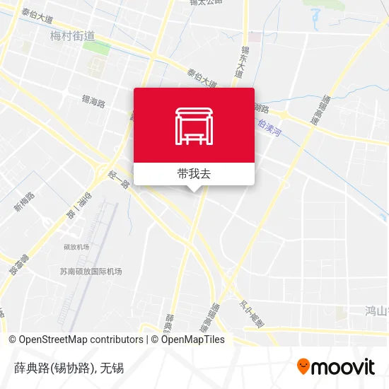 薛典路(锡协路)地图