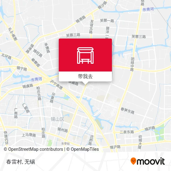 春雷村地图